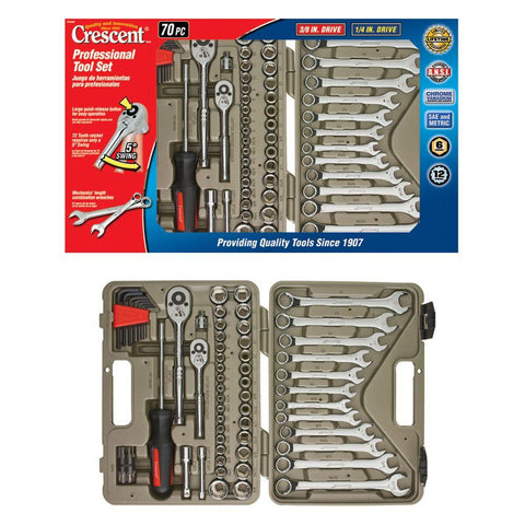 Crescent CTK70MP SOCKETS-WRENCHES-SETS