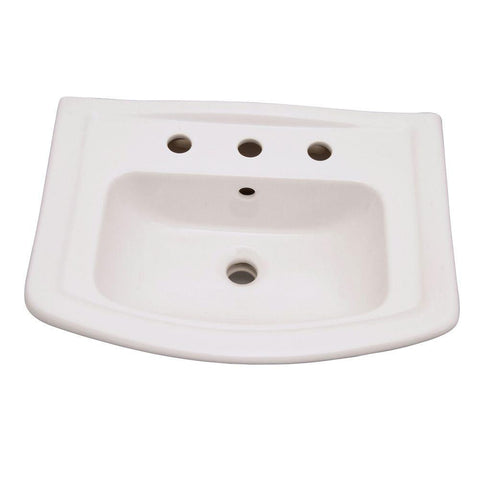 Barclay Products B3-398WH PEDESTALS - SINKS