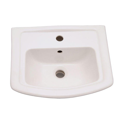 Barclay Products B3-381WH PEDESTALS - SINKS