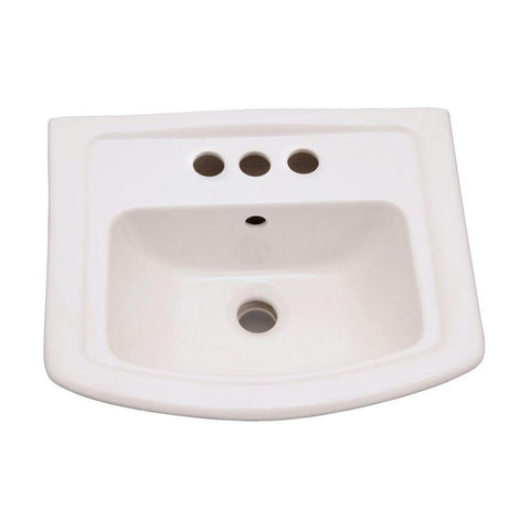Barclay Products B3-384WH PEDESTALS - SINKS