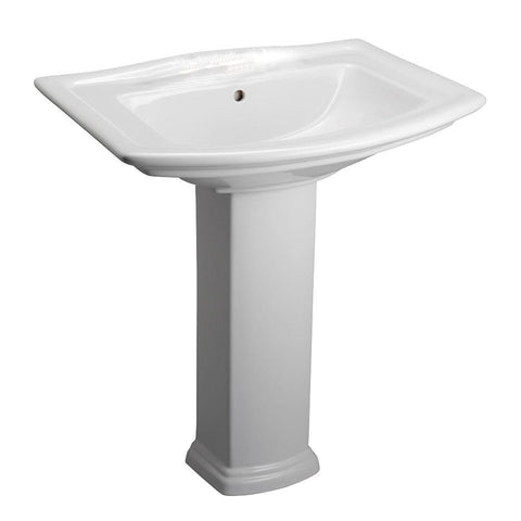 3-394WH PEDESTALS - SINKS