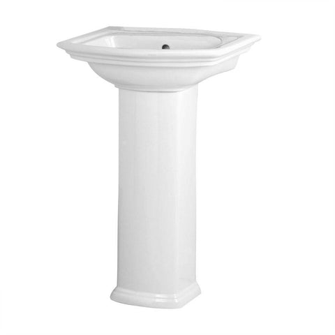 3-381WH PEDESTALS - SINKS