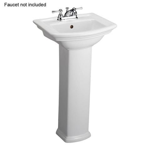 3-384WH PEDESTALS - SINKS