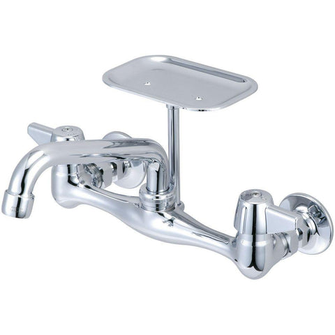 Central Brass 0048-UA3 TWO HANDLE KITCHEN FAUCE