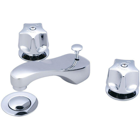 Central Brass 1125-DA SINGLE HNDLE BATH FAUCET