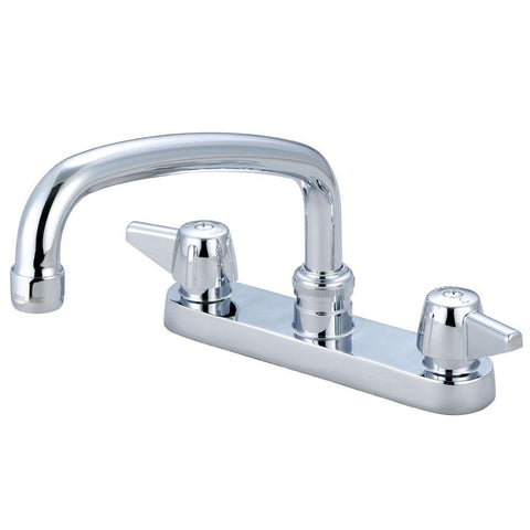 Central Brass 0125-A TWO HANDLE KITCHEN FAUCE