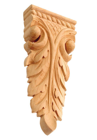 Applique / Carved Deco / 5-7/8