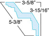 3-15/16H X 3-5/8 3-15/16H X 3-5/8