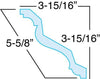 3-15/16H X 3-15/16 3-15/16H X 3-15/16