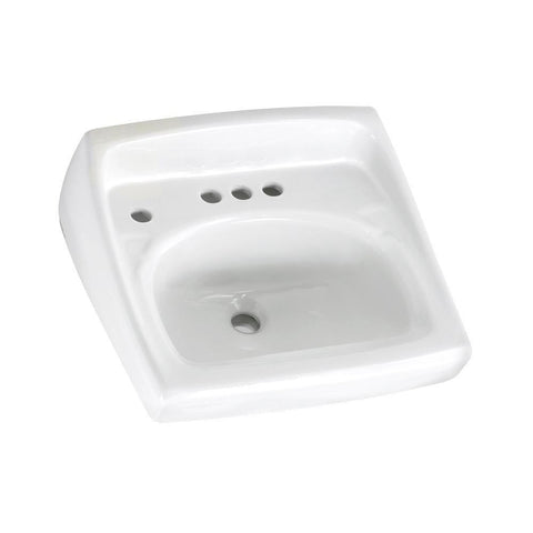 American Standard 0355.056.020 S-O PED,DROP-IN,LAV SINK 