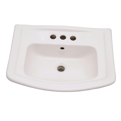 Barclay Products B3-394WH PEDESTALS - SINKS 