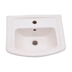 Barclay Products B3-381WH PEDESTALS - SINKS 