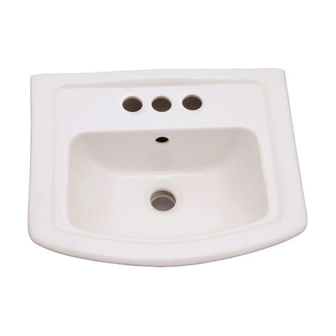 Barclay Products B3-384WH PEDESTALS - SINKS 