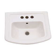 Barclay Products B3-384WH PEDESTALS - SINKS 