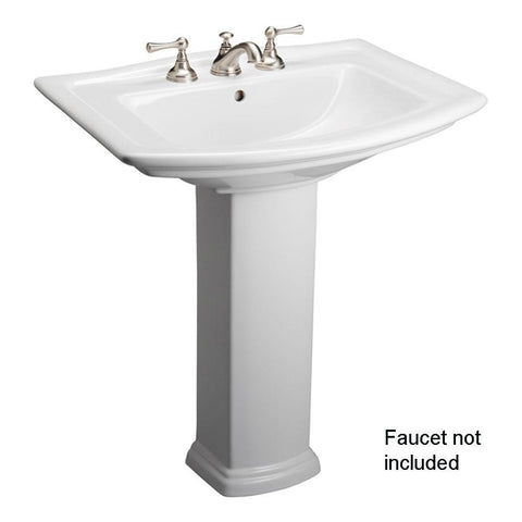  3-398WH PEDESTALS - SINKS 