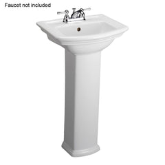  3-384WH PEDESTALS - SINKS 