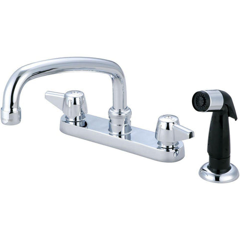 Central Brass 0126-A TWO HANDLE KITCHEN FAUCE 