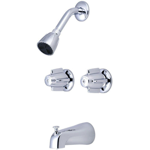 Central Brass 6076 SINGLE HNDLE BATH FAUCET 