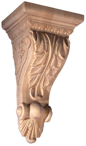 Acanthus Leaf Corbel / Extra Large / 14-3/4