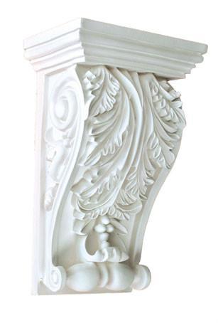 Acanthus Leaf corbels