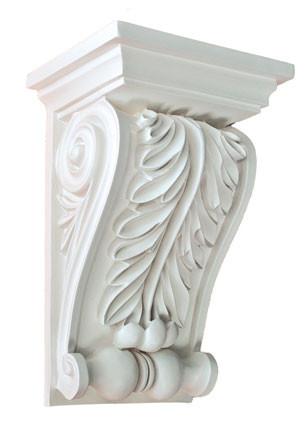 oak leaf corbels