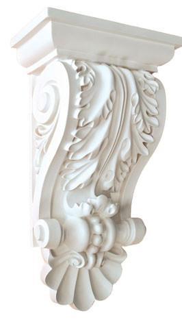 exterior decorative corbels