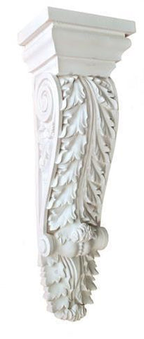 Large Acanthus Leaf Corbels