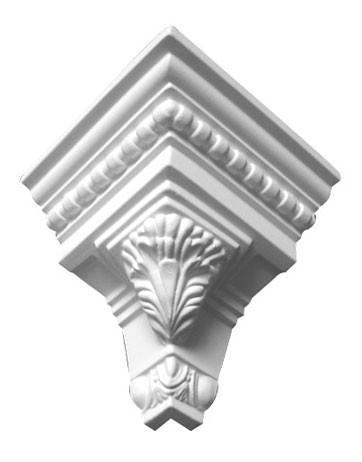 crown moulding corner blocks