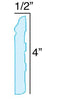 base panel moulding drawing