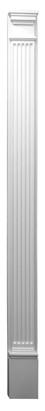 fluted pilaster