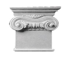 outdoor decorative capital