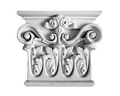 column pedestal capital