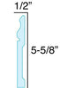 base moulding window drawing