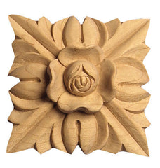 Rose Applique / Rosette / 3-3/4