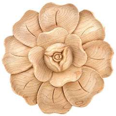 Floral Applique / Rosette / 4-7/8