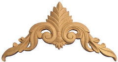 Crown Applique / Cartouches / 2-3/4