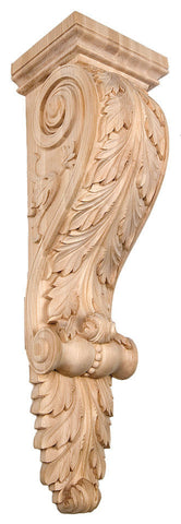 Small Acanthus leaf Corbel / 10-1/8