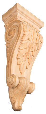 Acanthus Leaf Corbel / Extra Large / 14-5/8