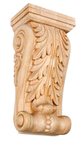 Acanthus Leaf Corbel / 6-1/8