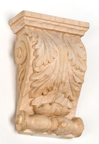 Acanthus Leaf Corbel / Small / 2-7/8