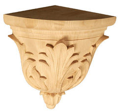 Acanthus Leaf Corbel with Bracket / 11-3/4