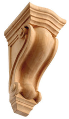 Mission Style Corbel in Maple, Alder, Cherry , Red Oak / 10-1/2