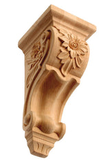 Corbel decorated with Floral / 10 1/2