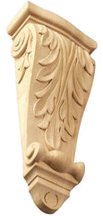 Acanthus Leaf Corbel / Medium / 15-3/8