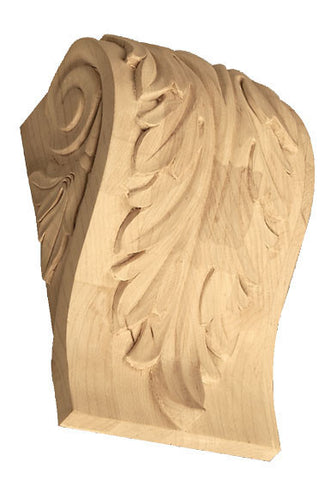 Corbel with Acanthus Leaf / 10-7/8