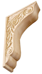 Acanthus Leaf Corbel with Bracket / 7-1/2