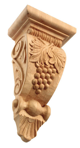 Corbel with Grapes / 8